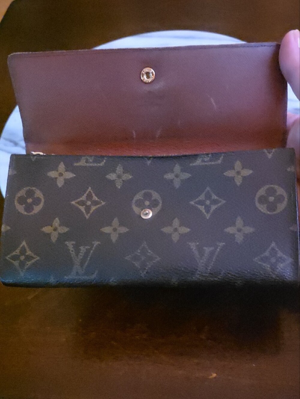 Louis Vuitton Monogram Long Wallet *has Callouts* - Picture 13 of 17